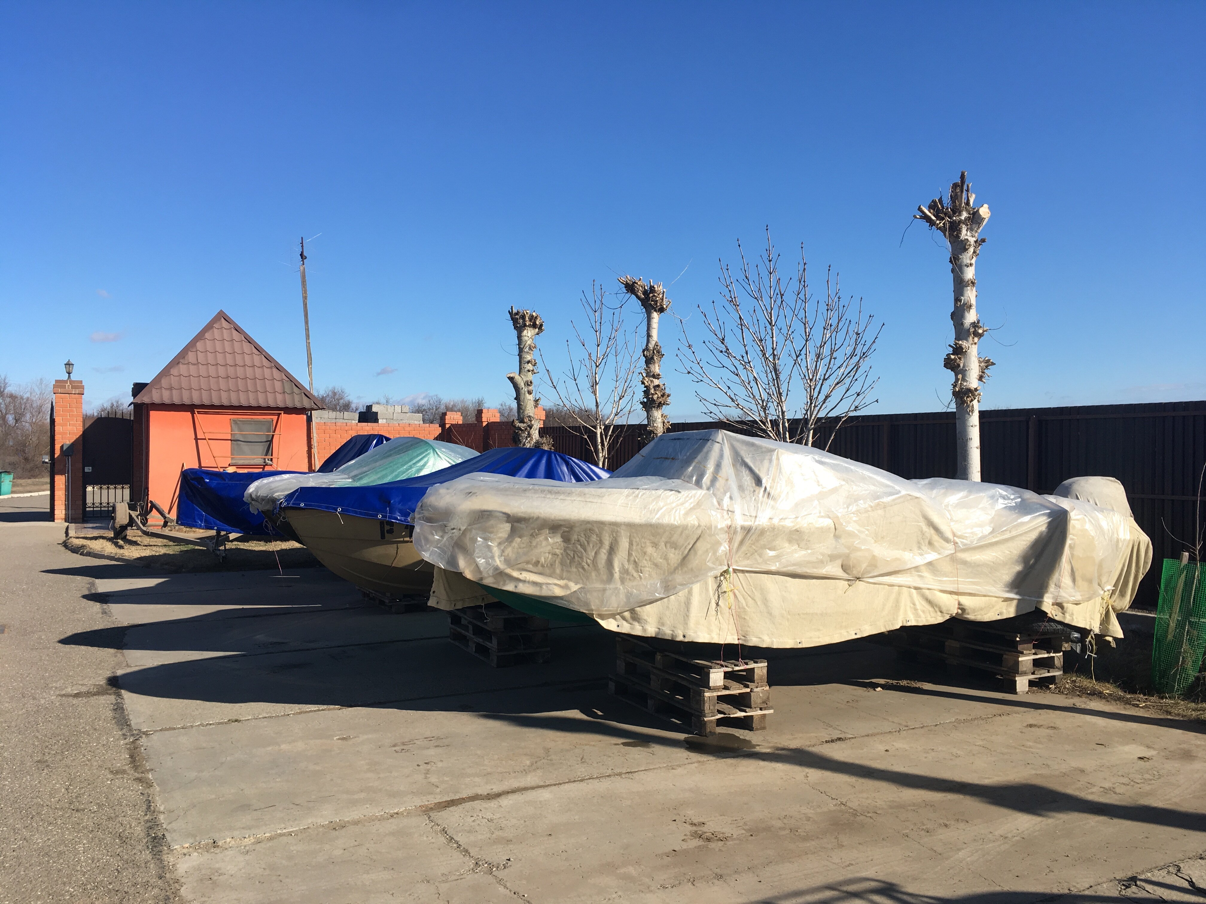 Фото Ладейная