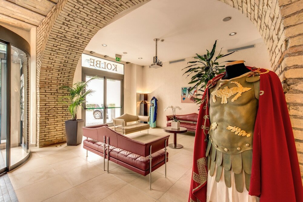 Фото Kolbe Hotel Rome
