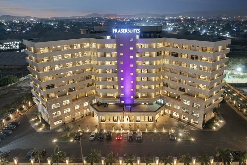 Гостиница Fraser Suites Abuja в Абудже