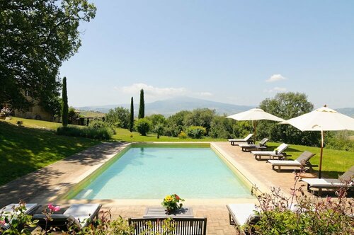 Внешний вид отеля Agriturismo Le Macchie в Пьенце, фото 3