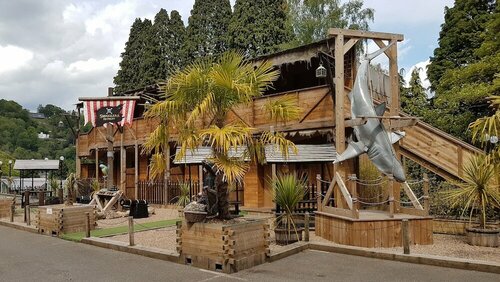 Гостиница Gulliver's Resort Matlock Bath