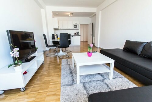 Гостиница City Center Residence Schwedenplatz в Вене