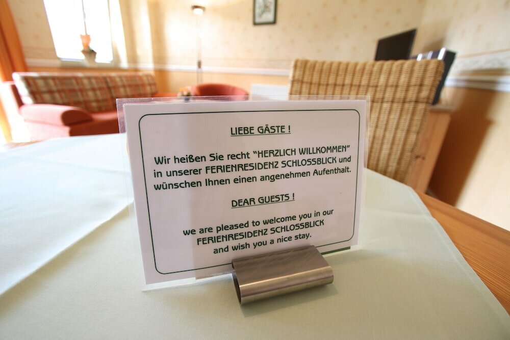 Фото Ferienresidenz Schlossblick