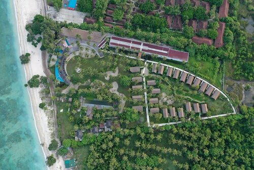 Гостиница Lumi Hotel Gili Trawangan в Провинции Западные Малые Зондские острова