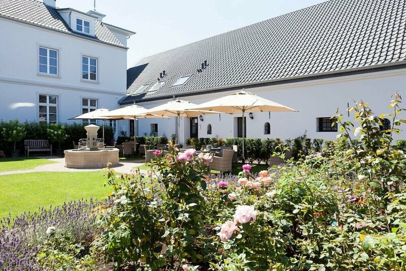 Гостиница Exklusive Ferienzimmer Gut Heidefeld