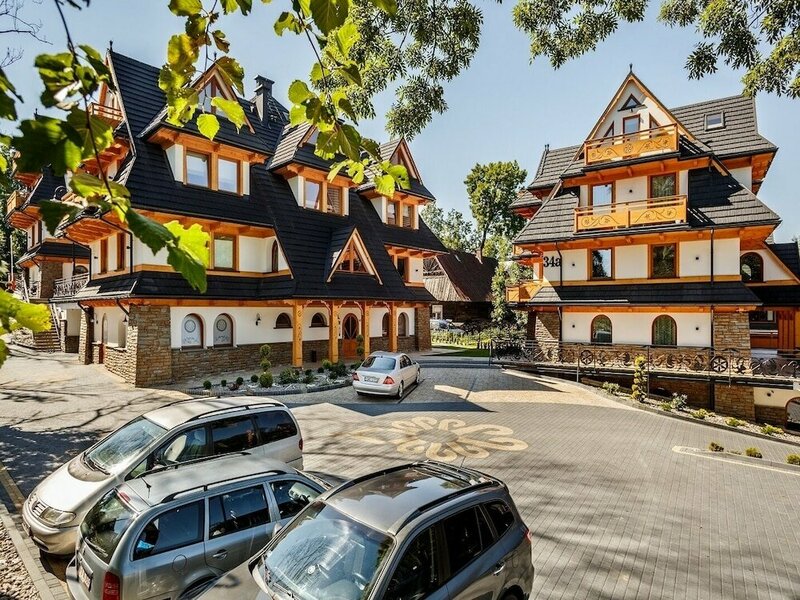 Гостиница Tatrytop Apartamenty Kaszelewski в Закопане