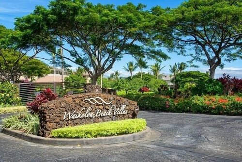Гостиница Waikoloa Beach S J32 2 Bedroom Condo by RedAwning