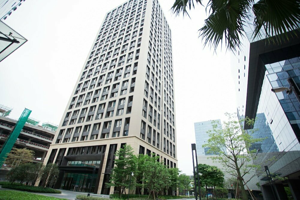 Hotel Live Inn Greenland Central Plaza, Guangdong, photo