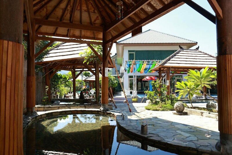 Гостиница The Mudan Hot Springs Resort & Villa
