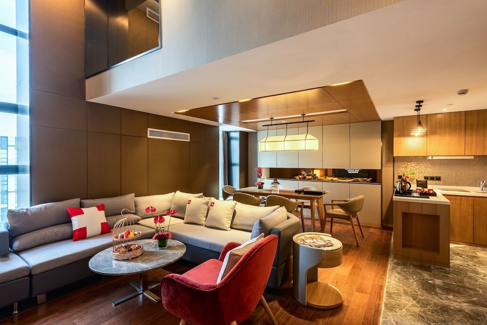 Фото Swisstouches Hotel Nanjing