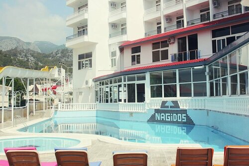 Гостиница Nagidos Hotel в Бозъязы