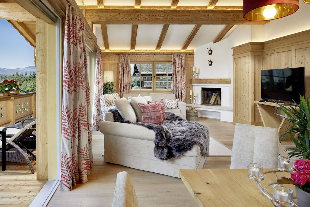 Фото Tennerhof Luxury Chalets