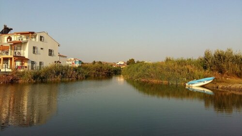 Хостел Kumbağ Green Garden Pansiyon в Сулейманпаше