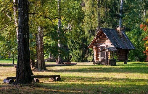 Гостиница Флигель в Звенигороде