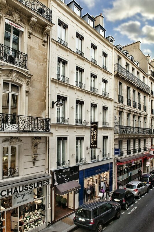 Гостиница Hôtel George Sand в Париже