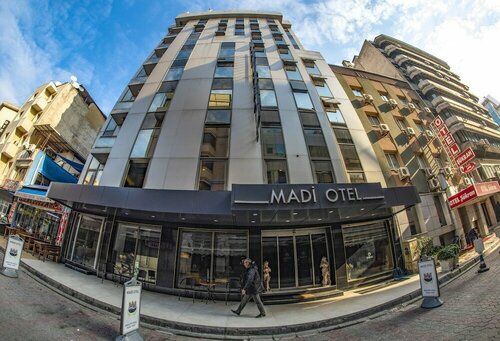 Гостиница Madi Otel Izmir в Конаке