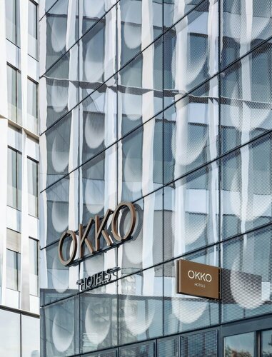 Гостиница Okko Hotels Paris Porte de Versailles в Париже