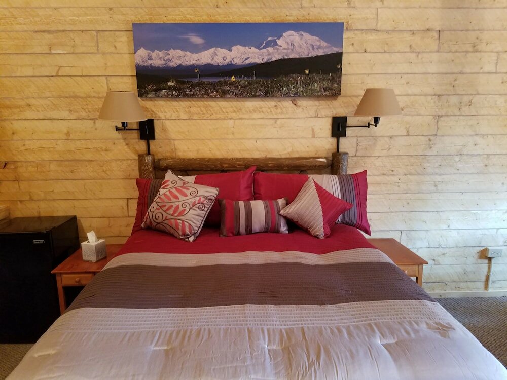 Фото Denali Tri-Valley Cabins