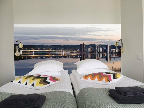 Гостиница The Harbour Apartments в Кески-Суоми