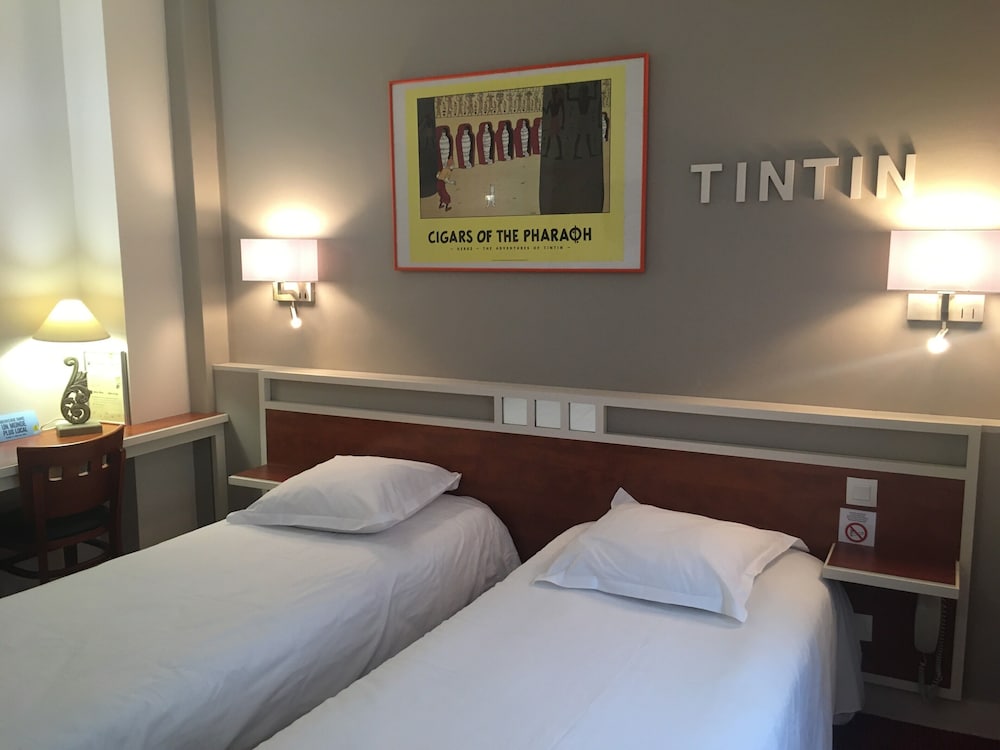 Фото Hôtel-Restaurant Le Monarque