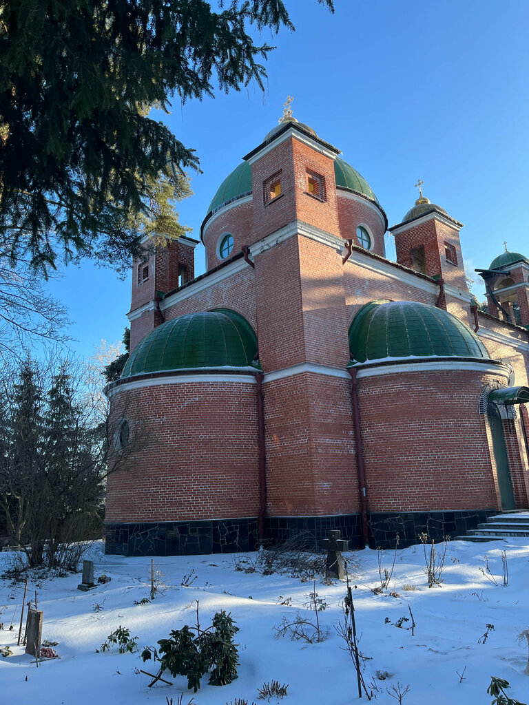 Православный храм Храм Рождества Христова, Приозерск, фото