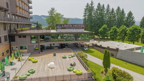 Внешний вид отеля Linta Hotel Wellness & SPA в Азиаго, фото 2