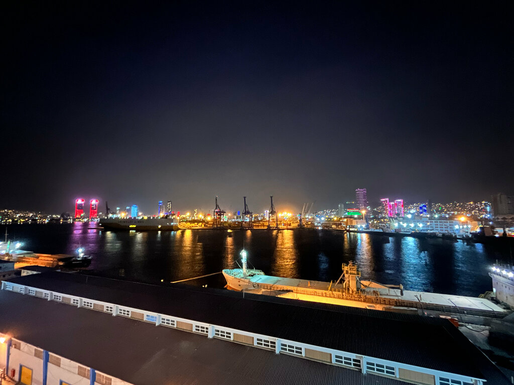 Sea and river stations Port of Izmir, Izmir, photo