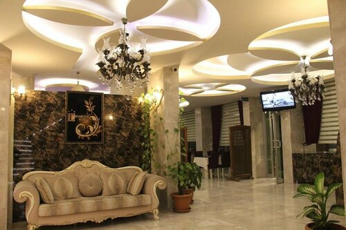 Гостиница Grand Ezel Hotel в Мерсине