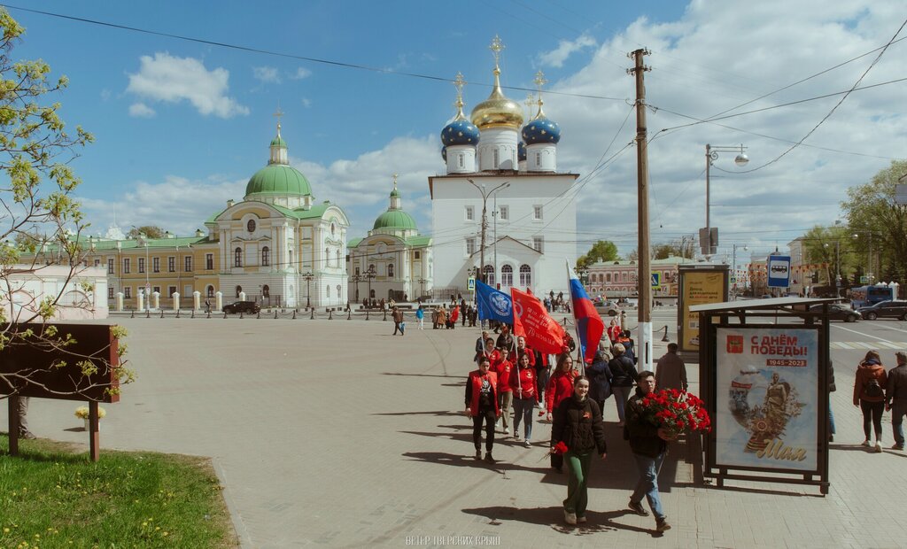 Православный храм Спасо-Преображенский собор, Тверь, фото