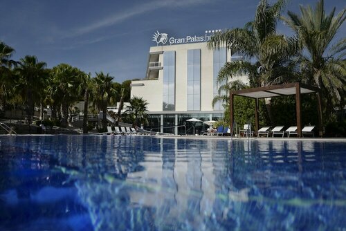 Внешний вид отеля Hotel Gran Palas Experience в Вила-Секе, фото 2