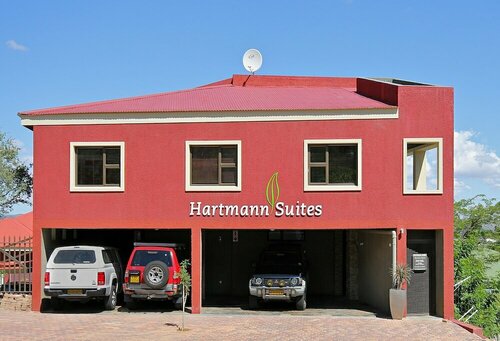 Гостиница Hartmann Suites в Виндхуке