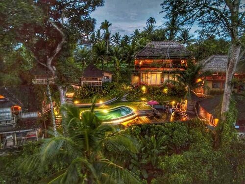 Гостиница Prashanti Ubud