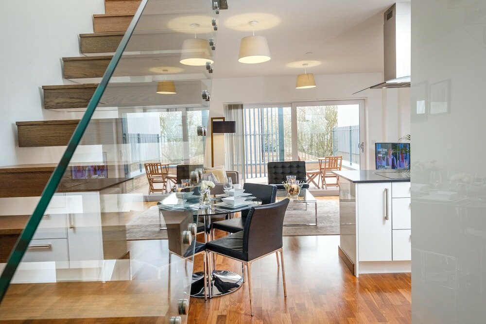 Фото Flamsteed Duplex Apartment