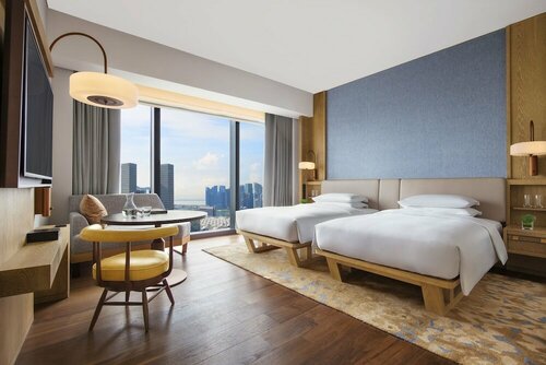 Гостиница Andaz Singapore - a concept by Hyatt в Сингапуре