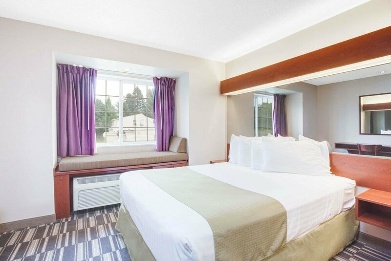 Гостиница Microtel Inn & Suites by Wyndham Olean/Allegany
