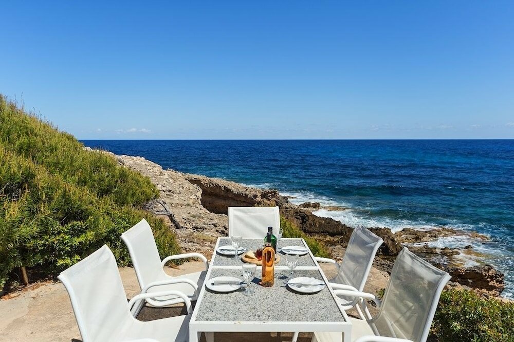 Фото Mallorca front line property sea access