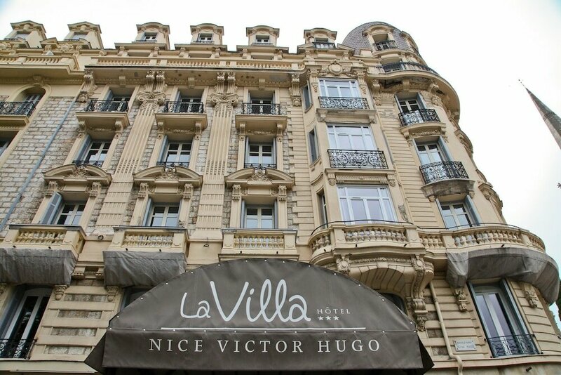 Гостиница Hôtel La Villa Nice Victor Hugo в Ницце