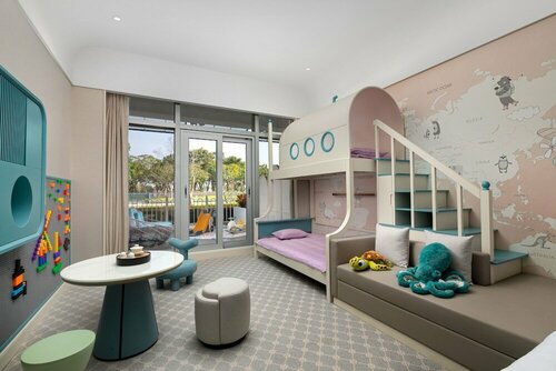 Гостиница Xiamen International Seaside Hotel в Фуцзяни