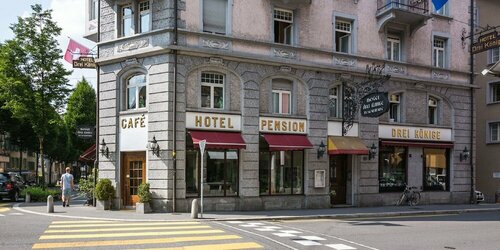 Гостиница Hotel Drei Könige в Люцерне