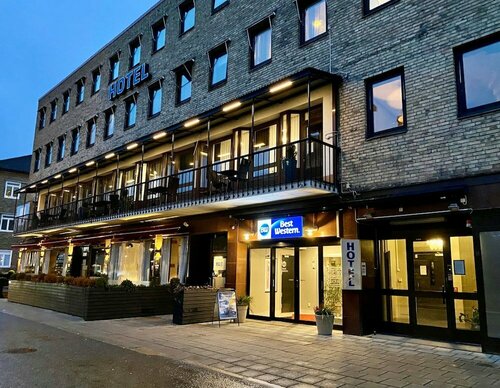 Гостиница Best Western Hotel Trollhattan в Лене Вестра-Гёталанд