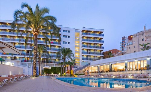 Гостиница Hotel Rh Bayren Parc в Гандии