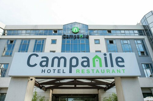 Гостиница Hotel Campanile Roissy-En-France в Ле-Ренси