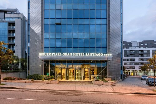 Гостиница Eurostars Gran Hotel Santiago в Сантьяго-де-Компостела