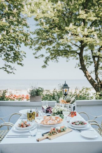 Внешний вид отеля Baltic Beach Hotel & SPA в Юрмале, фото 5