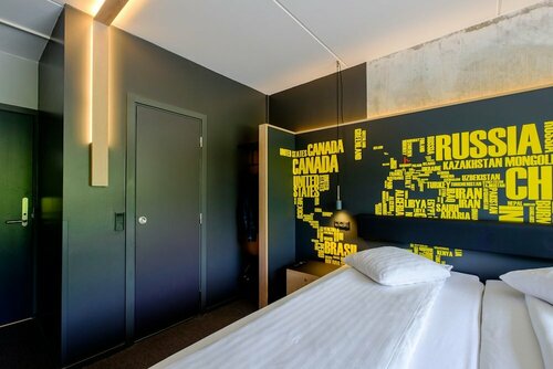 Гостиница Zleep Hotel Copenhagen Airport