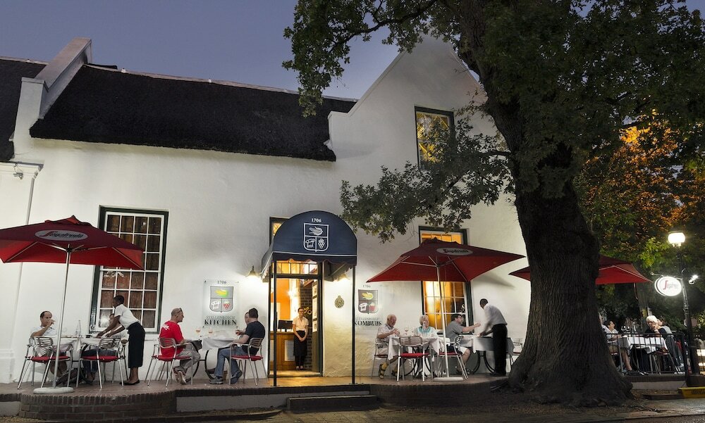 Фото The Stellenbosch Hotel