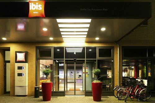 Гостиница Ibis Berlin City Potsdamer Platz в Берлине