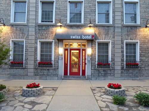 Внешний вид отеля Swiss Hotel в Оттаве, фото 1