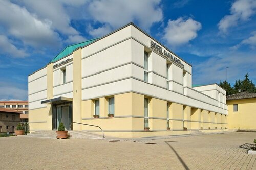 Внешний вид отеля Best Western Hotel San Marco в Сиене, фото 2