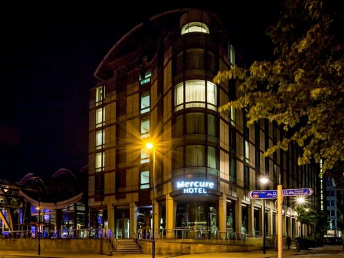 Гостиница Mercure Sheffield St Paul's Hotel & SPA